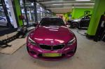 BMW M2 Coupe in Purple by Print Tech 2016 года